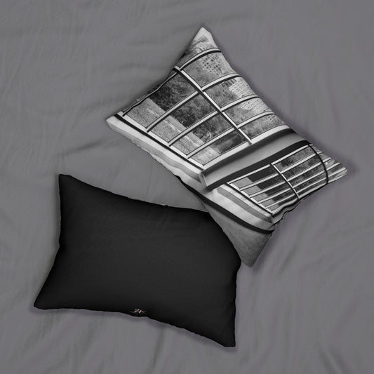 Central Park View Lumbar Pillow