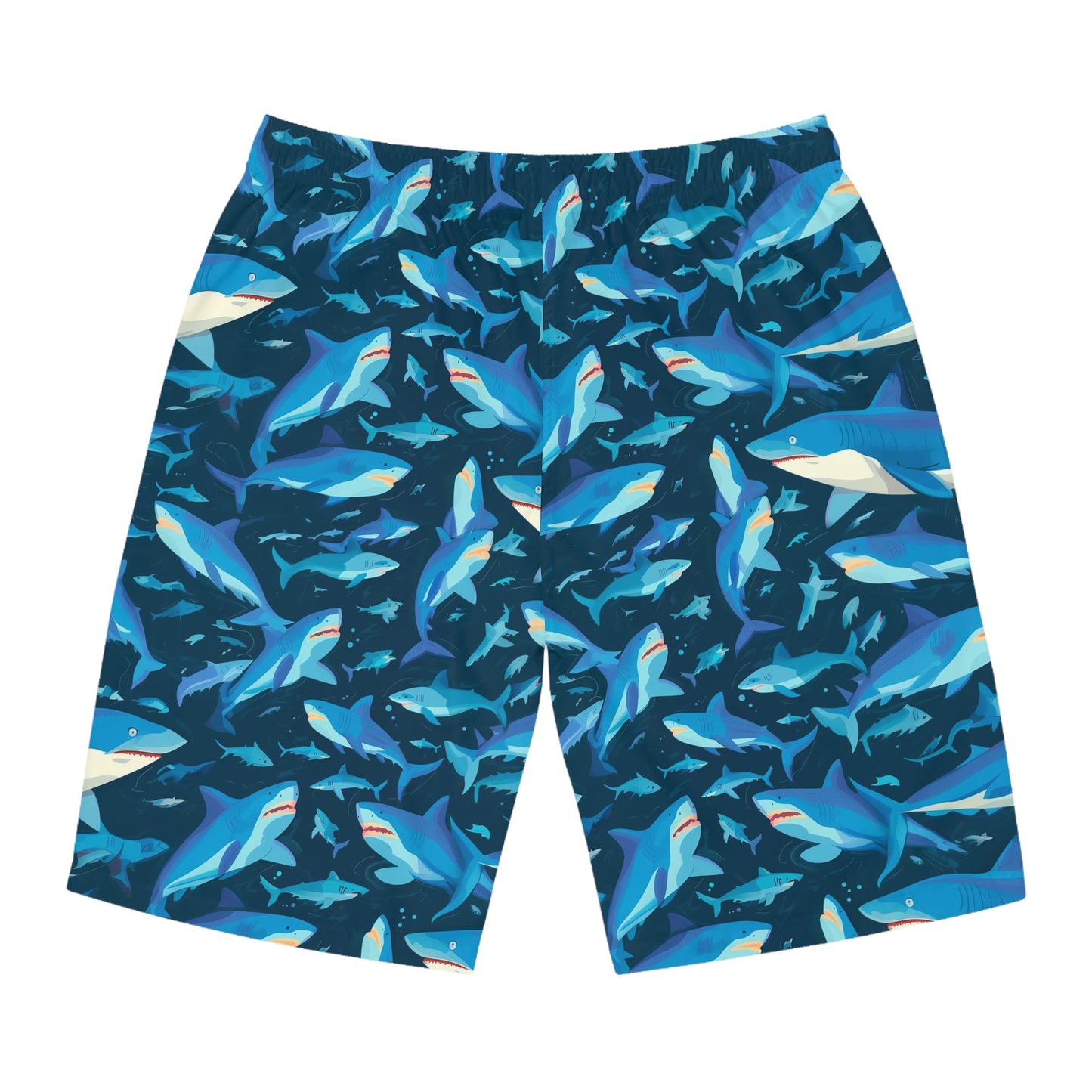 Shark Frenzy Board Shorts for men