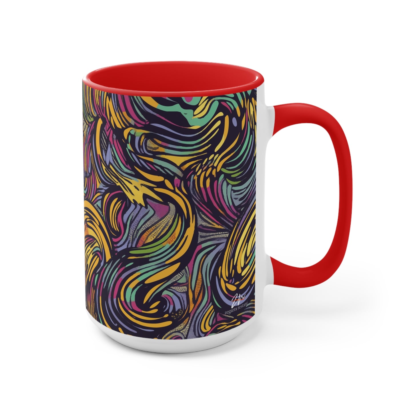 Pop Art Waves Mug