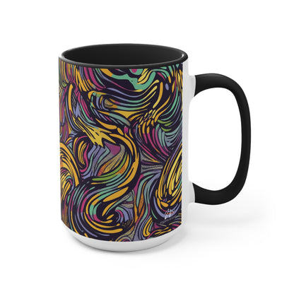 Pop Art Waves Mug