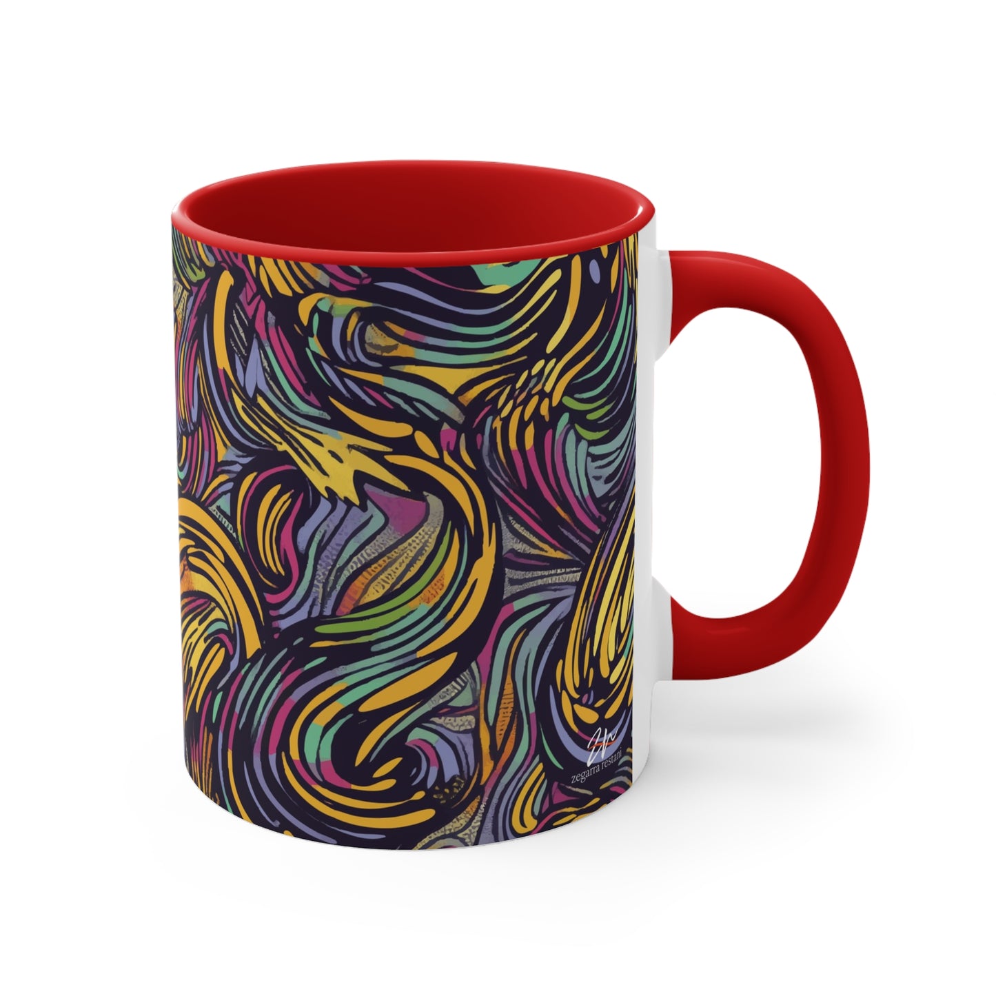 Pop Art Waves Mug