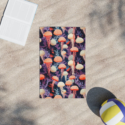 Jellyfish Drift Towels