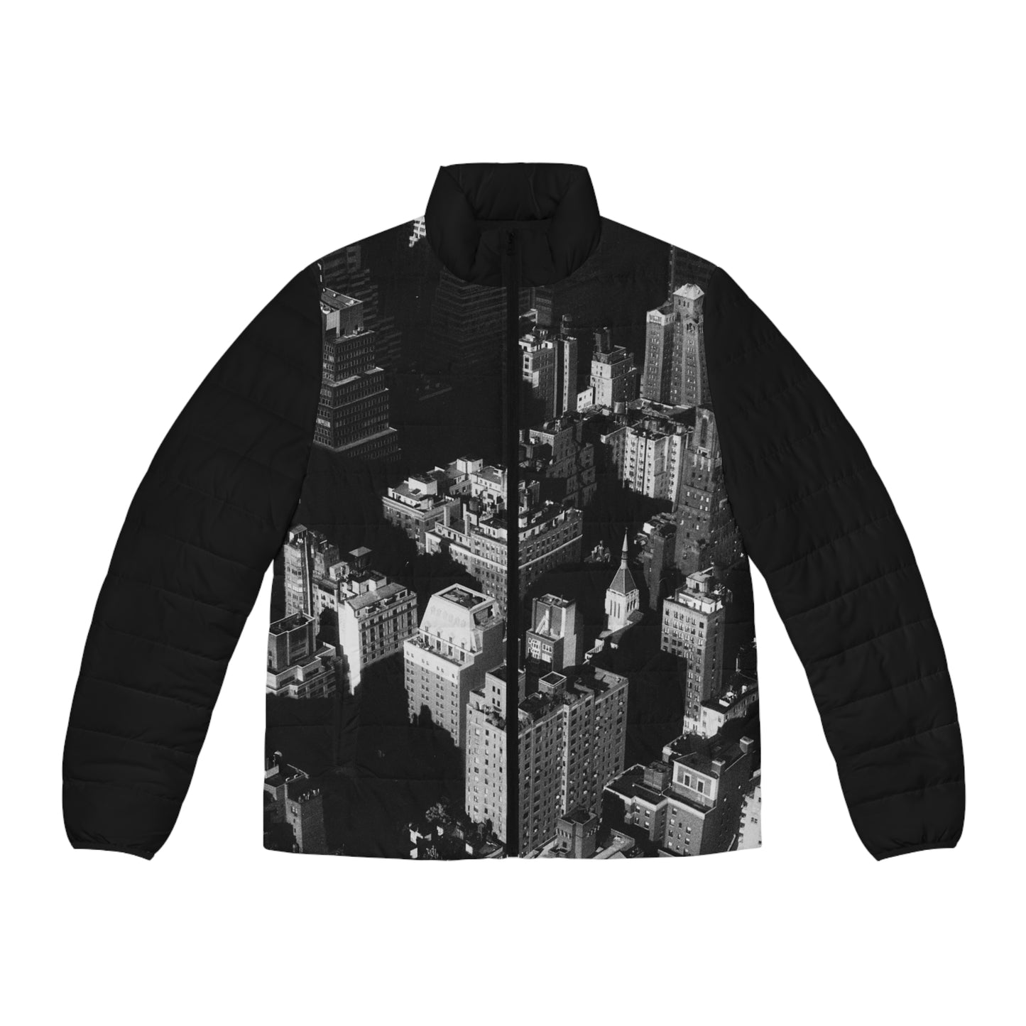 NYC Men's Puffer Jacket