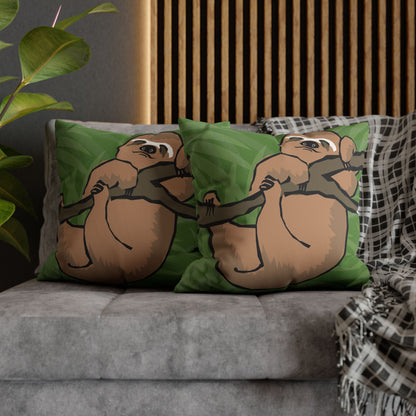 Costa Rica Three Toes Sloth Pillowcase