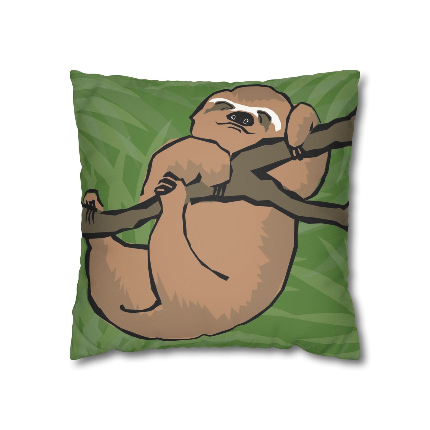 Costa Rica Three Toes Sloth Pillowcase