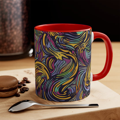 Pop Art Waves Mug