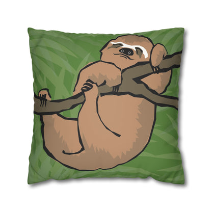 Costa Rica Three Toes Sloth Pillowcase