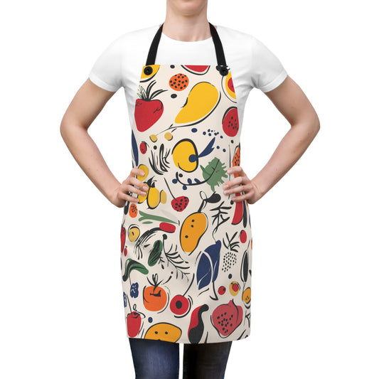 Abstract Harvest Apron