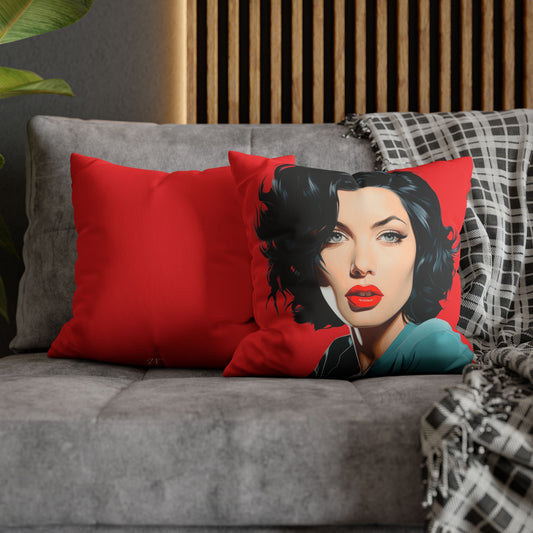 Pop Art Muse Pillowcase